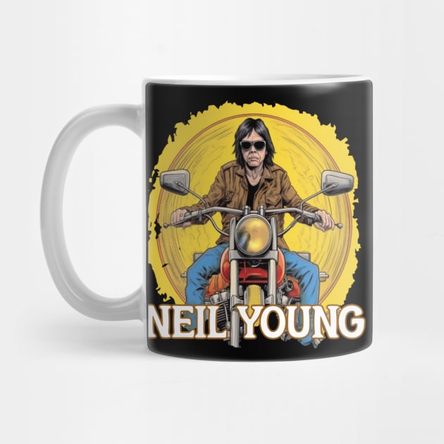 Neil Young by Pixy Official